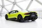 Lamborghini Huracan EVO 4WD | Fluo Capsule | Sensonum | Verd, Auto's, Lamborghini, Automaat, Gebruikt, 5204 cc, Startonderbreker
