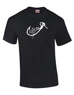 T Shirt, Ophalen of Verzenden, Nieuw, Maat 56/58 (XL), Zwart