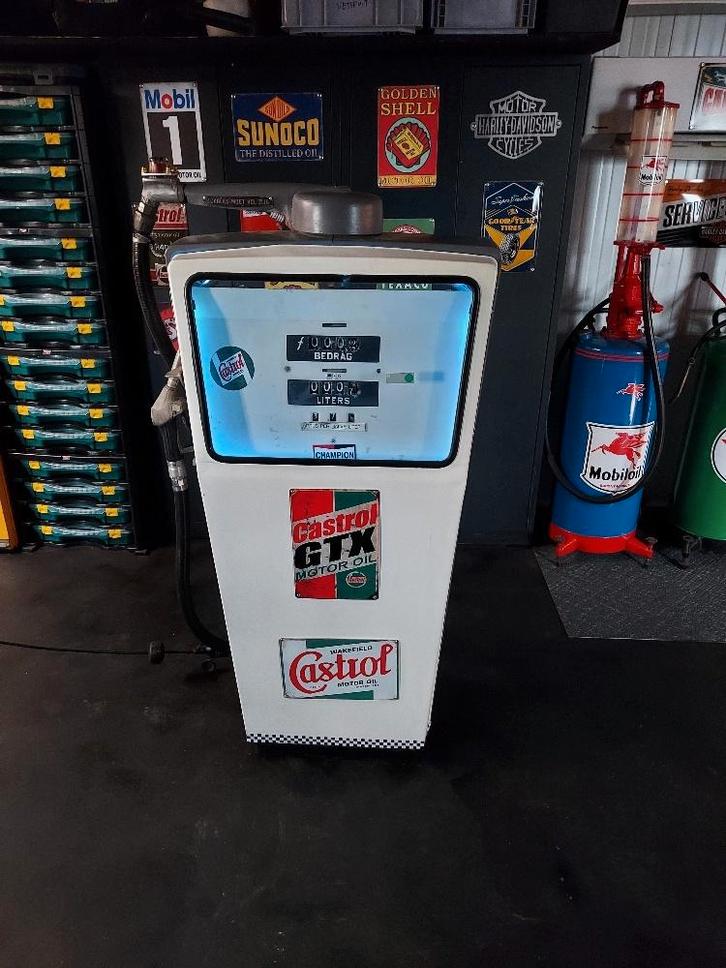 benzinepomp bijzonder model, zeldzaam geen flipperkast globe, Verzamelen, Merken en Reclamevoorwerpen, Gebruikt, Overige typen