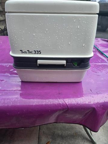 Porta Potti 335 - Draagbaar Toilet beschikbaar voor biedingen