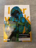 Rekenblokken Leerwerkboek + schrift, Ophalen of Verzenden, Zo goed als nieuw, VMBO, Wiskunde A