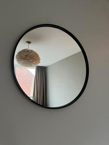 Ronde spiegel Made zwart 55 cm beschikbaar voor biedingen