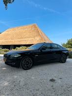 BMW 5-Serie 528I 180kw Top Staat! Org. NL NAP Dealer Ondh., Automaat, Beige, 2000 kg, Zwart