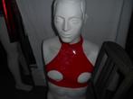 Kinky /fetish lak body Maat XL Kleur Rood, Verzenden, Nieuw