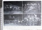 Woerden, Rode Kruis oefent spoorwegongeluk in 1914, Verzamelen, Foto's en Prenten, Verzenden