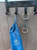 Fager bit 3 keer gebruikt maat 11,5 titanium, Dieren en Toebehoren, Paarden en Pony's | Hoofdstellen en Tuigage, Ophalen of Verzenden