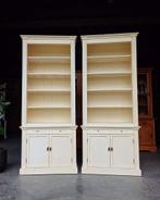 Prachtige set hoge boekenkasten | Gave Winkelkasten  #2464, Niet ingevuld, 200 cm of meer, Metaal, Niet ingevuld