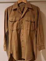 Ww2 us army woll hemd, Verzamelen, Militaria | Tweede Wereldoorlog, Ophalen of Verzenden, Landmacht, Amerika, Kleding of Schoenen