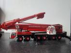 Wagenborg Liebherr Ltm 1300 Conrad en Man met schuiftrailer, Hobby en Vrije tijd, Modelauto's | 1:50, Ophalen of Verzenden, Gebruikt