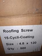 Schroeven eurofast dakparkers, Ophalen, Overige kleuren, Overige typen, Nieuw