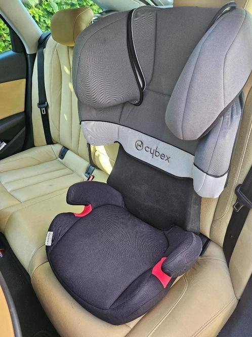 Autostoeltje Solution Fix Cybex (grijs), Kinderen en Baby's, Autostoeltjes, Gebruikt, Overige merken, 15 t/m 36 kg, Autogordel