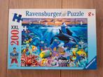 Onderwaterwereld puzzel compleet, Ophalen of Verzenden, Minder dan 500 stukjes, Zo goed als nieuw