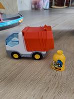 Playmobil 123 vuilniswagen, Ophalen of Verzenden, Gebruikt