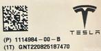 Tesla Model 3 Model Y Homelink Garage Opener 1114984-00-B, Ophalen of Verzenden, Gebruikt