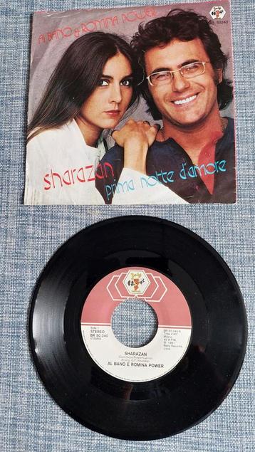 Single Al Bano & Romina Power - Sharazan top40hit 1981 beschikbaar voor biedingen