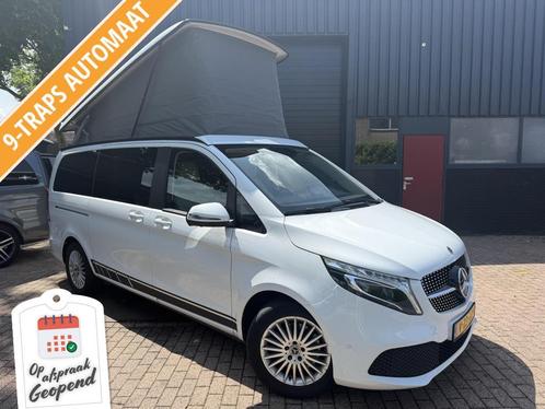 Mercedes-Benz V250 Marco Polo LEDER INT / AUTOMAAT!, Caravans en Kamperen, Campers, Bedrijf, Bus-model, tot en met 4, Mercedes-Benz