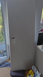 oude deur toliet, Doe-het-zelf en Verbouw, Deuren en Horren, Gebruikt, 80 tot 100 cm, Binnendeur, Ophalen of Verzenden