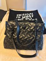 Kurt Geiger Elegante Zwarte Handtas, Ophalen of Verzenden, Zo goed als nieuw, Zwart, Handtas