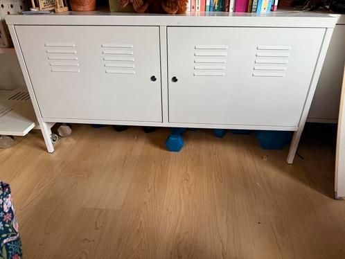 2 x locker kast wit, Huis en Inrichting, Kasten | Lockerkasten, Zo goed als nieuw, Ophalen