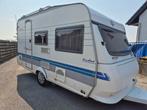 Hobby 400 SF Excellent - Mover, Luifel, Fietsendrager, Caravans en Kamperen, Caravans, Standaardzit, Bedrijf, 750 - 1000 kg, 4 tot 5 meter