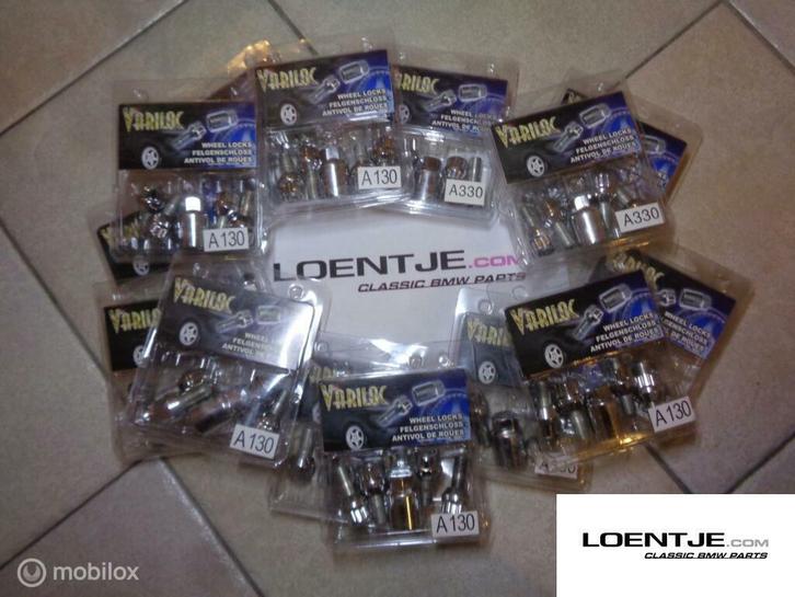 slotbouten set slotmoeren set nieuw bmw opel honda vw etc, Auto-onderdelen, Klein materiaal, BMW, Gebruikt, Ophalen of Verzenden