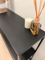 Zwarte Sidetable - Zo Goed Als Nieuw!, Huis en Inrichting, Tafels | Sidetables, Ophalen of Verzenden