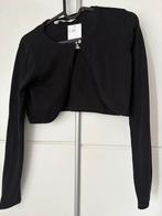 Nieuw zwarte bollero, Ophalen, Zo goed als nieuw, Meisje