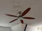 Plafondventilator - Bieden!, Ophalen, Gebruikt, Hout, Minder dan 100 cm