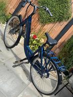 Merk gazelle en blauwe kleur, Fietsen en Brommers, Ophalen of Verzenden, 2 zitjes, Zo goed als nieuw, Overige merken