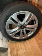 4x Originele Mercedes E-Klasse W212 Avantgarde Velgen+Banden, Ophalen, Zo goed als nieuw