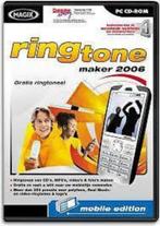 Magix ringtone maker 2006, Computers en Software, Ontwerp- en Bewerkingssoftware, Nieuw, Ophalen of Verzenden, Windows