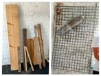 Bundel Hout €5 en/of Bundel Gaas €5, Ophalen, Minder dan 25 mm, Plank, Minder dan 200 cm