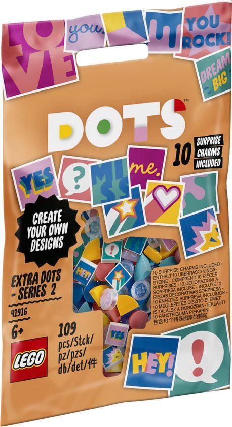50% Korting op Lego DOTS 41916 Extra Dots Series 2, seald, Kinderen en Baby's, Speelgoed | Duplo en Lego, Nieuw, Lego, Complete set