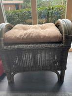 Voetenbankje, Huis en Inrichting, Banken | Voetenbanken en Poefen, Ophalen of Verzenden, Zo goed als nieuw, Rechthoekig, Minder dan 50 cm