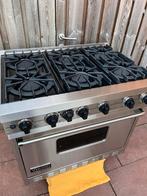 Viking Professional gasfornuis 6 pits, Witgoed en Apparatuur, Fornuizen, Ophalen, Gebruikt, 60 cm of meer, Gas