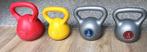 13 stuks kettlebells, Sport en Fitness, Fitnessmaterialen, Ophalen, Gebruikt, Benen, Kettlebell