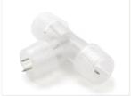 Lichtslang connector | HQ Power (T-vorm,1.3 cm) van 3 voor 2, Muziek en Instrumenten, Licht en Laser, -, -, Nieuw, Ophalen of Verzenden