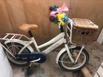 Volare urban jeans kinderfiets 16inch wit met fietsmandje, Ophalen, Gebruikt, 16 inch