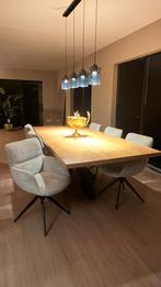 Moderne Design Hanglamp | Eyecatcher boven eettafel, Huis en Inrichting, Lampen | Hanglampen, Ophalen, Zo goed als nieuw, Minder dan 50 cm