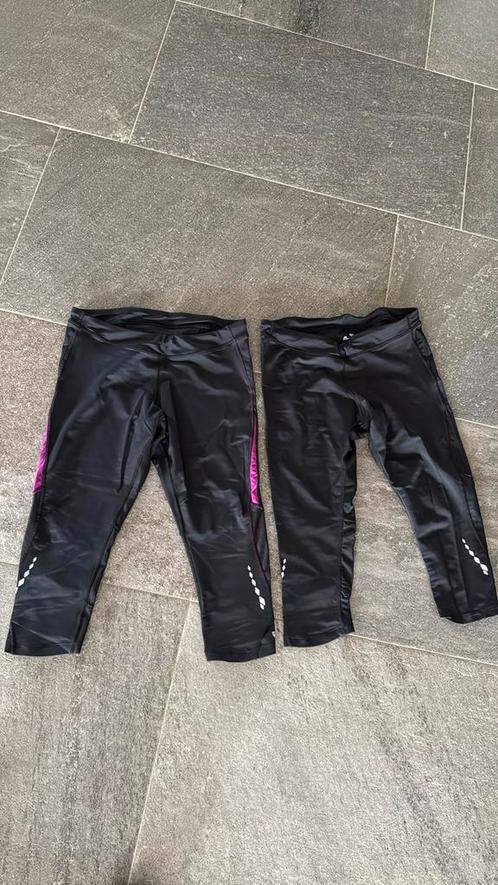 2 x zgan hardloopbroekjes pearl izumi  L, Kleding | Dames, Sportkleding, Zo goed als nieuw, Maat 38/40 (M), Zwart, Ophalen of Verzenden