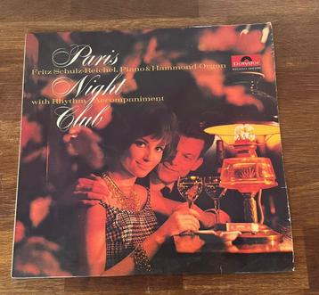 LP Paris Night Club beschikbaar voor biedingen