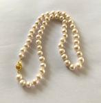 Parelketting van Zoutwater Parels 14K, Ophalen of Verzenden, Nieuw, Overige materialen