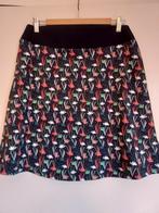 A lijn rokje zelf gemaakt van tricot stof, Blauw, Maat 46/48 (XL) of groter, Nieuw, Ophalen of Verzenden