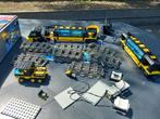 lego 4559 9v trein cargotrein, Kinderen en Baby's, Speelgoed | Duplo en Lego, Ophalen of Verzenden, Gebruikt, Lego
