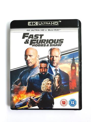 Fast & Furious - Hobbs & Shaw (Geen 4K) beschikbaar voor biedingen