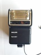 Vintage Philips flitser flash 38CTB, Audio, Tv en Foto, Fotografie | Flitsers, Ophalen, Gebruikt, Overige merken