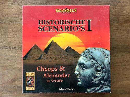 Kolonisten van Catan - Historsche scenarios 1, Hobby en Vrije tijd, Gezelschapsspellen | Bordspellen, Zo goed als nieuw, Ophalen of Verzenden