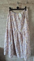 Bloemenrok van H&M - Maat L, H&M, Paars, Maat 42/44 (L), Ophalen of Verzenden