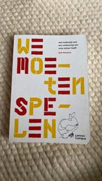 Rob Martens - We moeten spelen, Ophalen of Verzenden, Zo goed als nieuw, Rob Martens