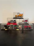 6 miniatuur oldtimers, Ophalen, Auto's